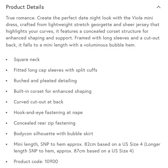 Oh Polly Longsleeve Bubble Mini Dress☕️ - Picture 12 of 12